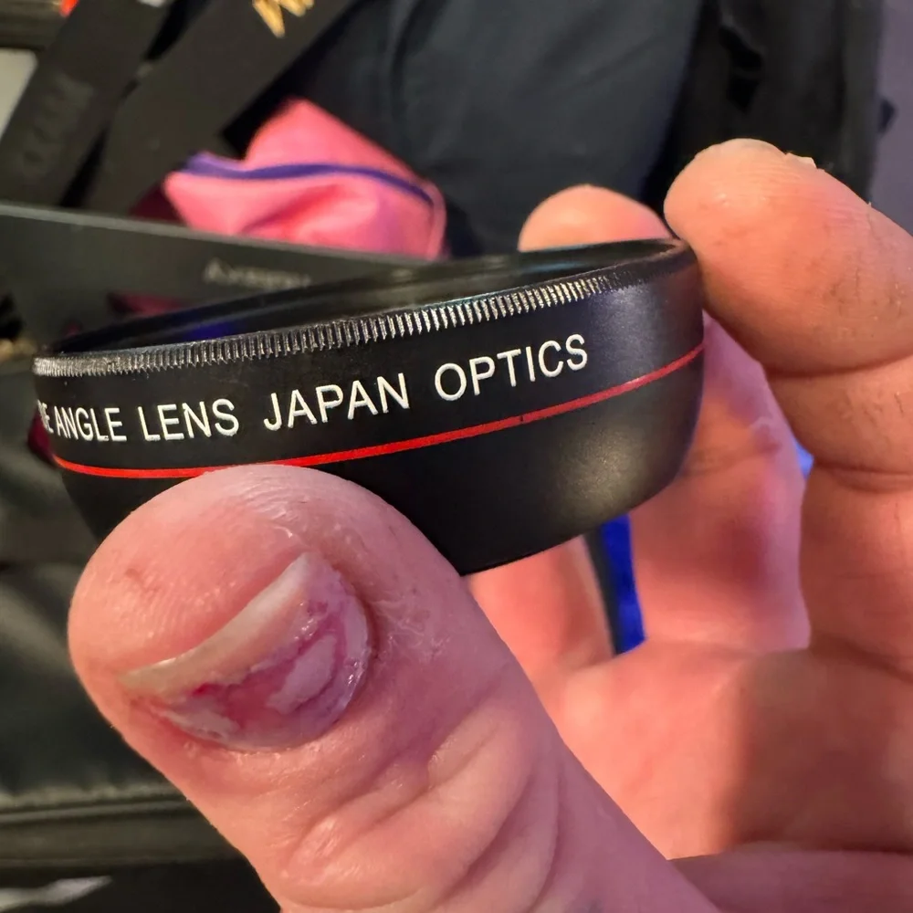 Wide Angle Lens by - Black